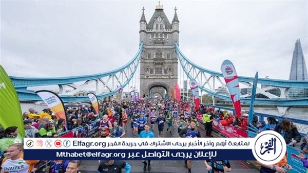 تحطيم 42 رقمًا قياسيًا في ماراثون لندن