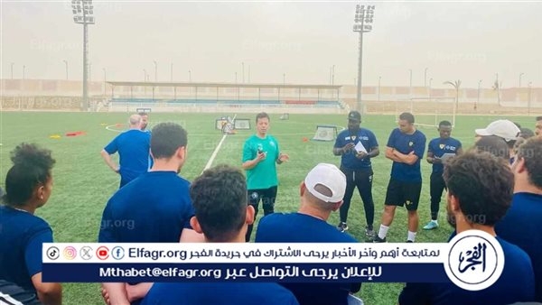 مدرب بيراميدز يحاضر المدربين في ضيافة الاتحاد الاسكتلندي