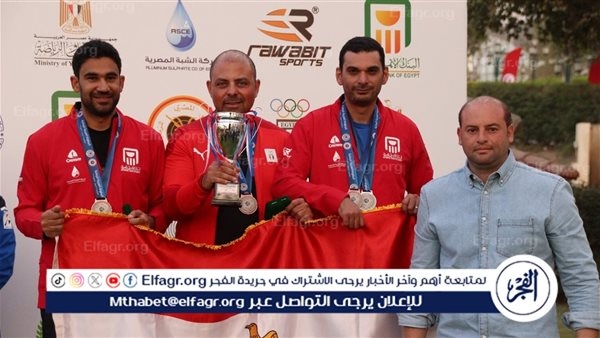 يوسف أيمن يخطف الأنظار بفضية التراب ناشئين... ومصر تلمع بـ5 ميداليات في البطولة العربية