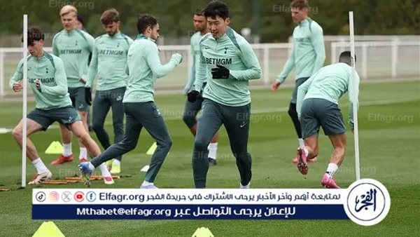 سون قريب من تفويت نصف نهائي يوروبا ليج