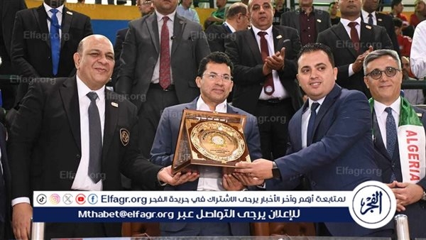 وزير الرياضة ورئيس اتحاد الكونغ فو يشهدان افتتاح البطولة الأفريقية بالقاهرة