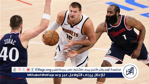 دنفر ينتزع بطاقة التأهل إلى نصف نهائي إقصائيات NBA