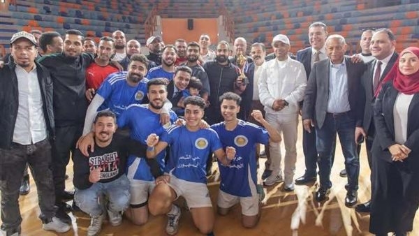 الإسكندرية تحصد لقب القطاع السادس ببطولة الشعب الجمهوري