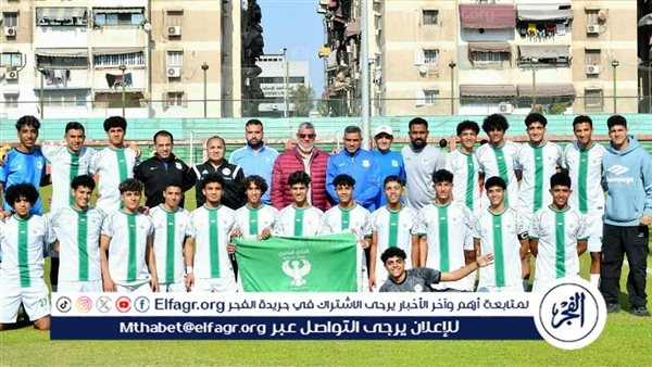 المصري 2007 يختتم مشواره بدوري المحترفين بالفوز على بلدية المحلة بهدف