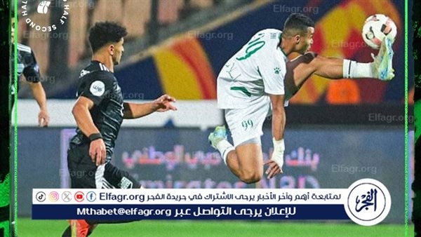 التعادل السلبى يحسم مباراة زد والاتحاد السكندري