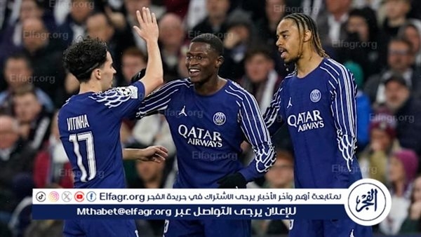 نتيجة مباراة باريس سان جيرمان وأوكسير في الدوري الفرنسي