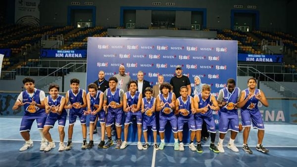 NBA مصر ‏ تٌقيم نهائيات دوري Jr NBA في حضور النجم بلال كوليبالي