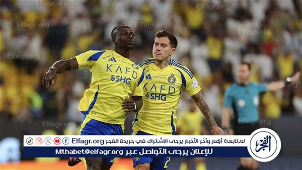 ماني يسجل أول أهداف النصر في مرمى الاتحاد بدوري روشن السعودي