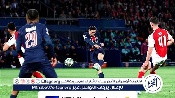 باريس سان جيرمان يضرب أرسنال بثنائية ويتأهل إلى نهائي دوري أبطال أوروبا