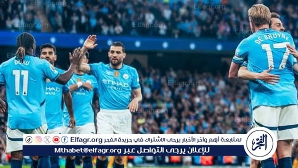تشكيل مانشستر سيتي المتوقع ضد كريستال بالاس في نهائي كأس الاتحاد الإنجليزي والقنوات الناقلة