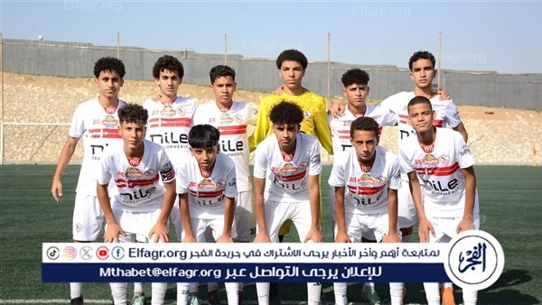 الزمالك مواليد 2008 يتوج ببطولة كأس سوبر الجيزة بعد الفوز علي أبو النمرس بسداسية