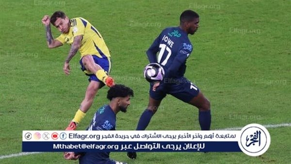 بقيادة رونالدو.. تشكيل النصر ضد الاخدود في دوري روشن السعودي