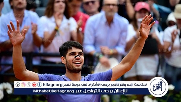 ألكاراز المرشح الأبرز للقب بطولة فرنسا.. وسينر في طريق العودة