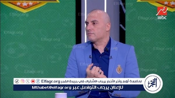 دونجا: الأهلي سيتوج بلقب الدوري.. والنحاس أعاد الأحمر للدوري مجددا وكان الأحق استمراره