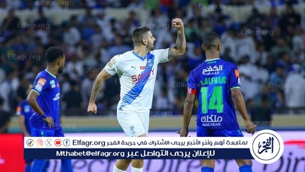 موعد مباراة الفتح والهلال في الدوري السعودي والقنوات الناقلة