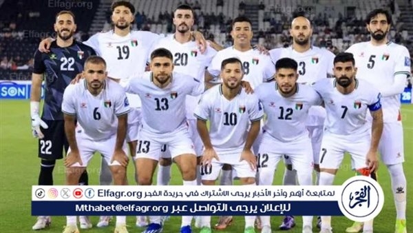 قائمة منتخب فلسطين لمباراتي الكويت وعمان في تصفيات كأس العالم 2026