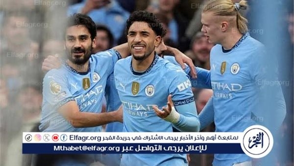 تردد القناة الناقلة لمباراة مانشستر سيتي ضد بورنموث في الدوري الإنجليزي