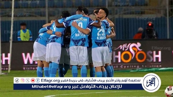 تشكيل بيراميدز أمام بتروجيت اليوم في الدوري المصري