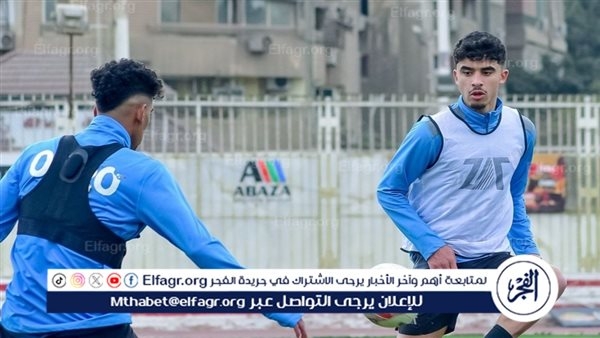 أحمد الجفالي يخوض تدريبات تأهيلية على هامش مران الزمالك