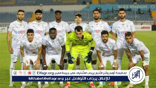 سيراميكا كيلوباترا يتقدم ع المصري 2/0 بالشوط الأول