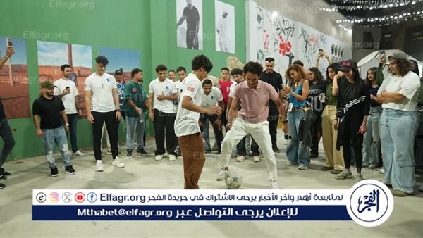 معرض "كرة القدم" يوثق تاريخ اللعبة الشعبية وظهورها في الشوارع ضمن أسبوع القاهرة للصورة