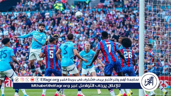 موعد مباراة مانشستر سيتي وبورنموث في الدوري الإنجليزي والقنوات الناقلة