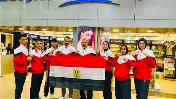 منتخب مصر يغادر إلى تركيا للمشاركة في بطولة العالم للمواي تاي للكبار