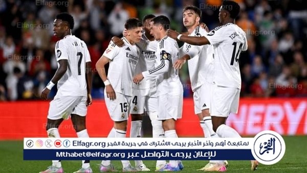 موعد مباراة ريال مدريد المقبلة في الدوري الاسباني