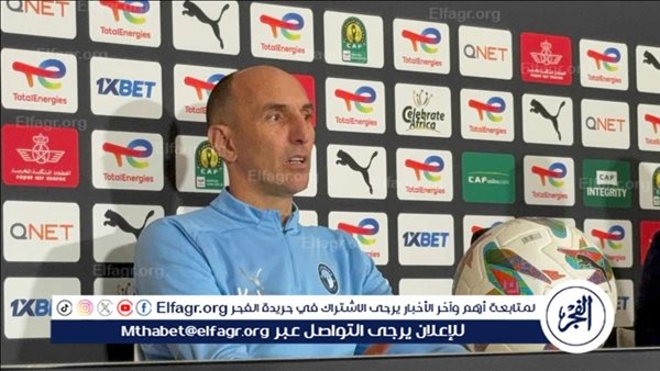عاجل.. أول تعليق من يورتشيتش بعد تعادل بيراميدز أمام صن داونز