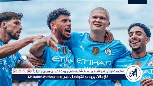 مانشستر سيتي ينتصر على فولهام في ختام البريميرليج ويضمن مشاركته في دوري أبطال أوروبا