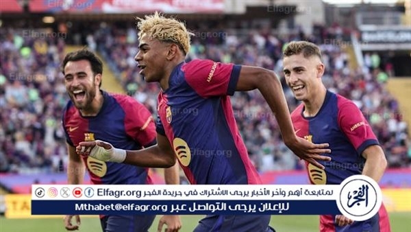 عاجل.. تشكيل برشلونة الرسمي لمواجهة أتلتيك بيلباو في الدوري الإسباني