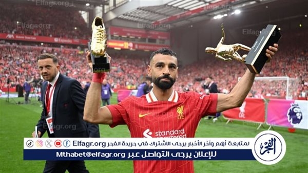 محمد صلاح.. دموع في مباراة وذهب في نهاية المشوار