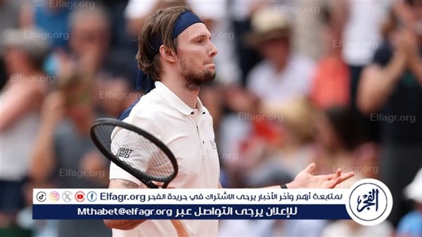 انتفاضة بوبليك تطرد دي مينور من رولان جاروس