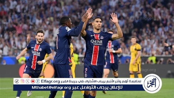 الرئيس الفرنسي يهنئ باريس سان جيرمان بتتويجه بلقب دوري أبطال أوروبا