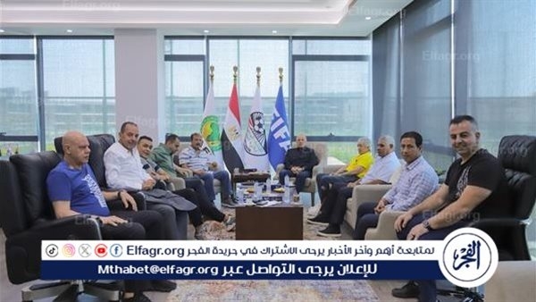 هاني أبو ريدة يجتمع مع جهاز منتخب مصر بقيادة حلمي طولان بشأن كأس العرب