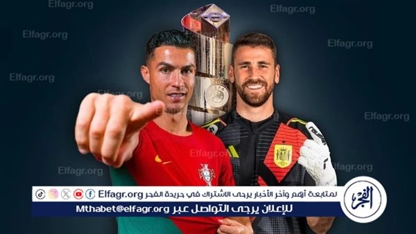 قبل نهائي دوري الأمم.. حارس "لاروخا" يستفز "الدون"