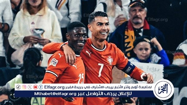 فيديو.. نونو مينديش يسجل هدف تعادل البرتغال أمام إسبانيا في نهائي دوري الأمم الأوروبية