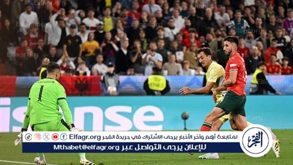 شاهد هدف إسبانيا الثاني ضد البرتغال في نهائي الأمم الأوروبية