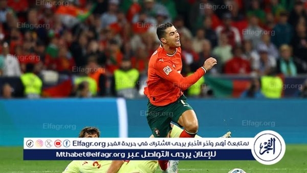 شاهد هدف البرتغال الثاني ضد إسبانيا في نهائي دوري الأمم الأوروبية