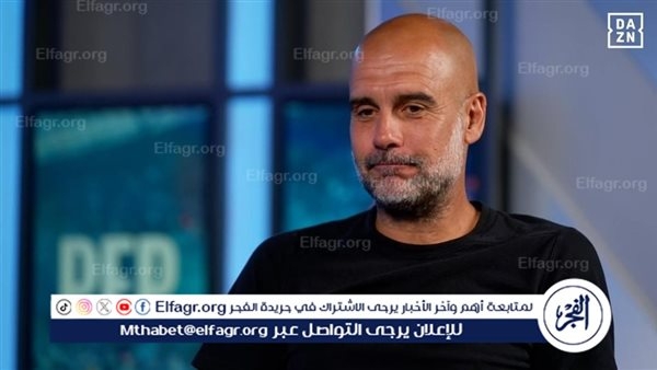 جوارديولا يعترف: موسمي مع مانشستر سيتي كان من الأصعب.. وفي إسبانيا كنت سأُقال