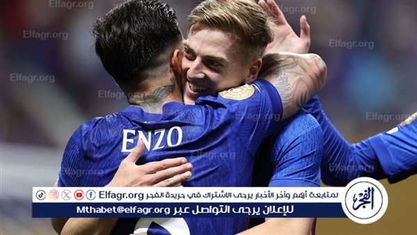 تشيلسي يدك شباك بنفيكا برباعية ويتأهل إلى ربع نهائي كأس العالم للأندية