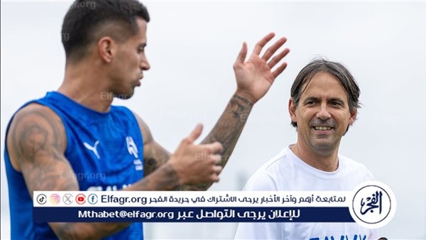 إنزاجي يؤكد غياب هداف الهلال عن مواجهة ريال مدريد