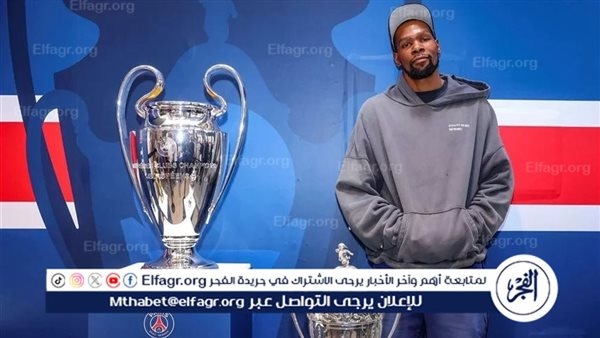 نجم السلة كيفن ديورانت شريكًا في باريس سان جيرمان