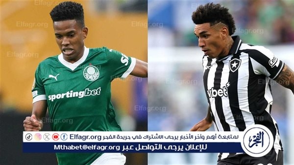 القنوات الناقلة لمباراة بالميراس ضد بوتافوجو في كأس العالم للأندية 2025