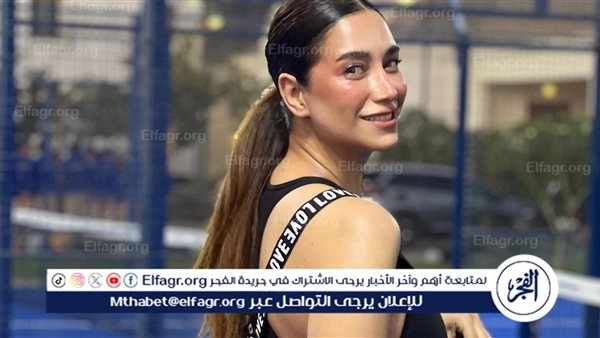لعبت تنس وتذكرت دراستها في المجال الرياضي.. النجمة راندا عبد السلام تبدأ الصيف بإطلالة جديدة