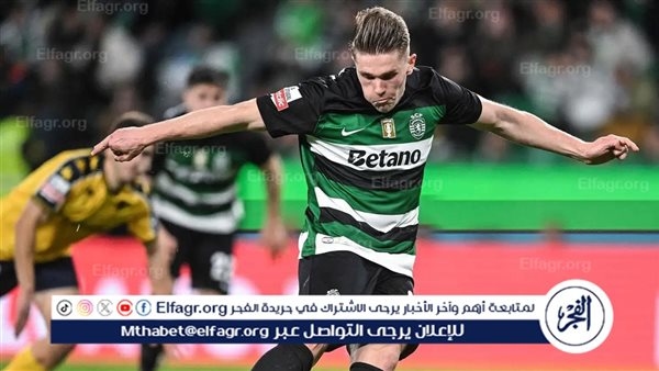 آرسنال يقترب من حسم صفقة فيكتور جيوكيريس