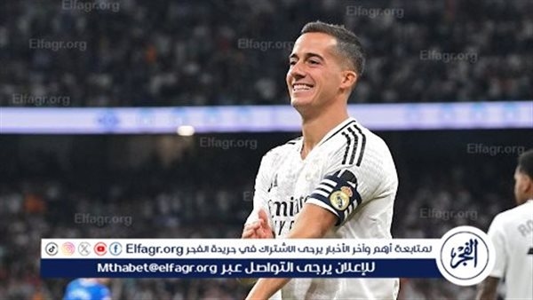 ريال مدريد يُعلن عن موعد حفل وداع لوكاس فاسكيز بعد مسيرة دامت 18 عامًا