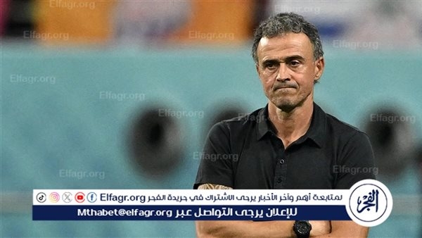 غضب إنريكي يُطيح بنجم باريس سان جيرمان خارج الفريق