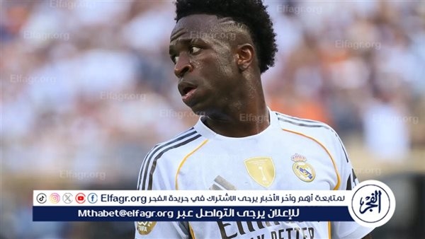 فينيسيوس جونيور ومستقبل غامض في ريال مدريد رغم الاتفاق المبدئي