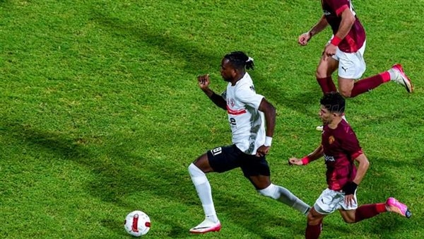 ملامح تشكيل الزمالك أمام مودرن سبورت